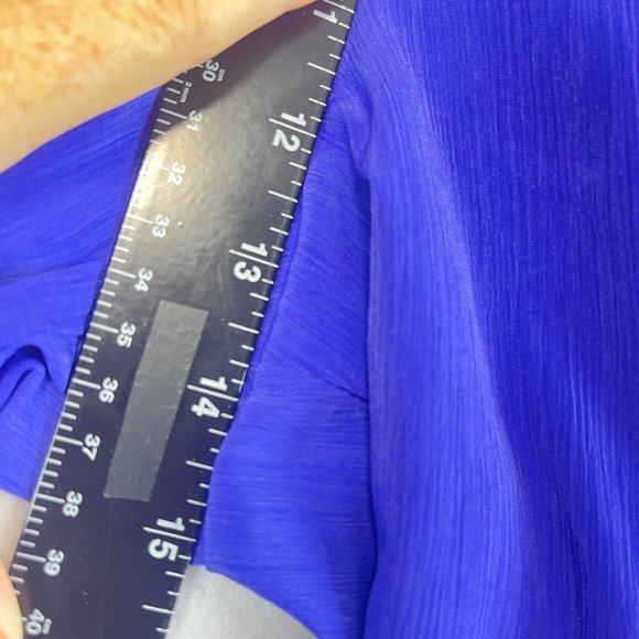 Vintage MAGGIE SWEET Womens L Purple Pull On High Rise Joggers Pants Pockets - Picture 5 of 9